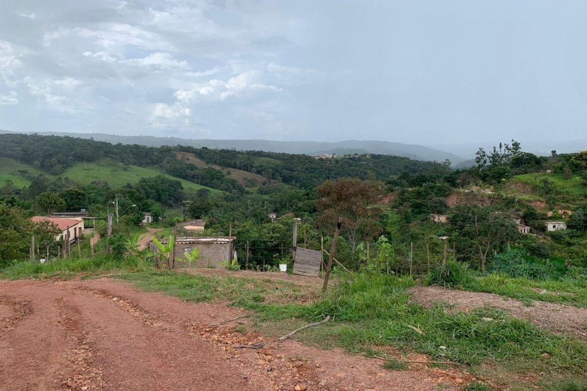 Local onde aconteceu o acidente