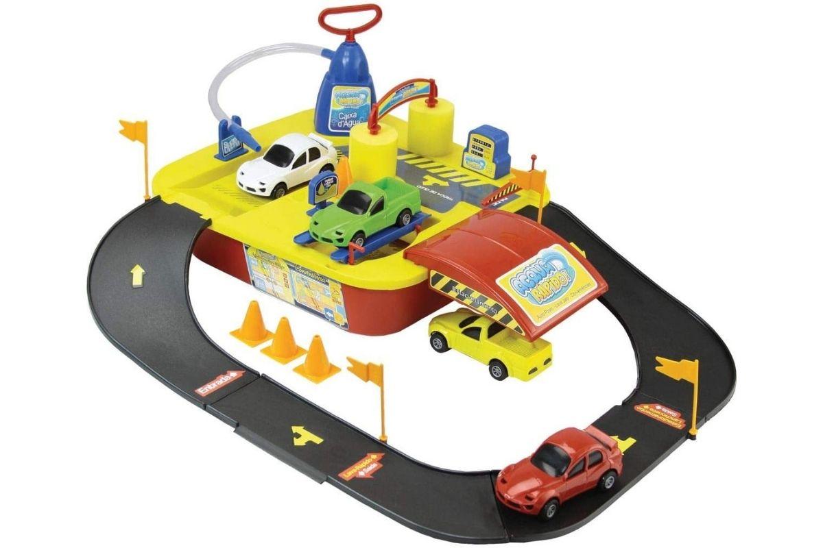Presente de Natal: Cenário Temático Acqua Rápido Lava Jato Homeplay