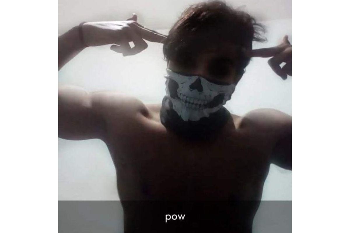 Guilherme França de Alcântara, homem que matou o irmão mais novo esquartejado, homem que matou o irmão mais novo porque queria matar alguém, matou o irmão mais novo esquartejado já tinha associação à massacre de suzano, ataque à escola homem que matou irmão mais novo