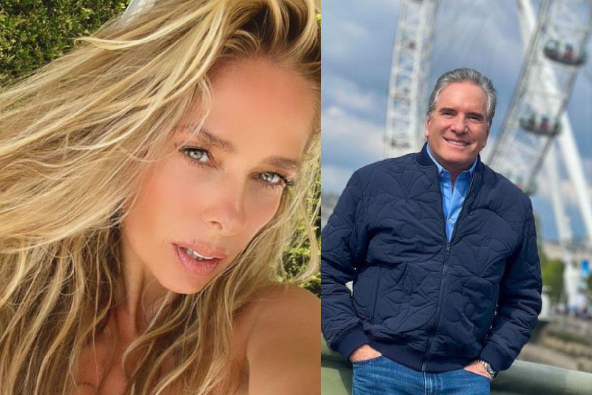 Adriane Galisteu fala sobre casamento com Roberto Justus