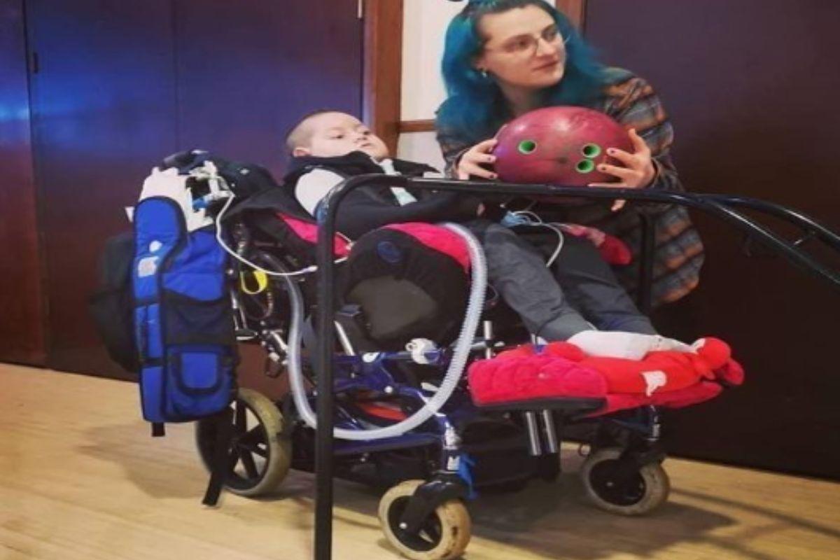 Léo tem doença de pompe