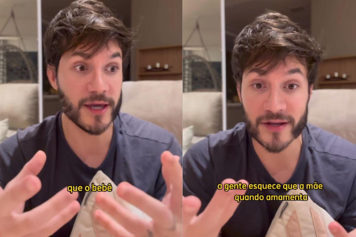 Eliezer manda recado sincero para os homens sobre o papel de pai