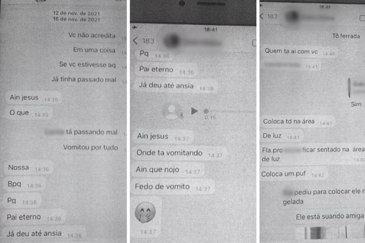 O inquérito policial investiga as mensagens enviadas pela fonoaudióloga