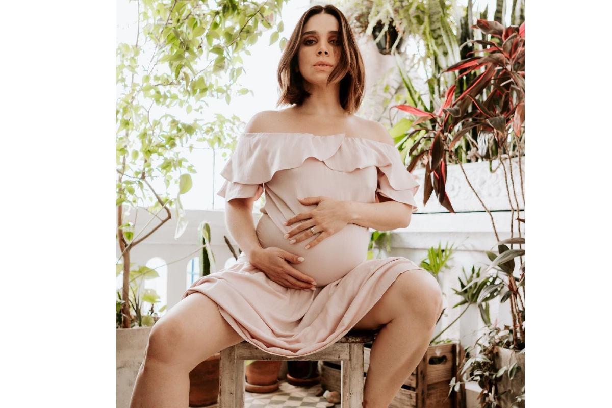 Sabrina Petraglia está esperando o terceiro filho que será um menino