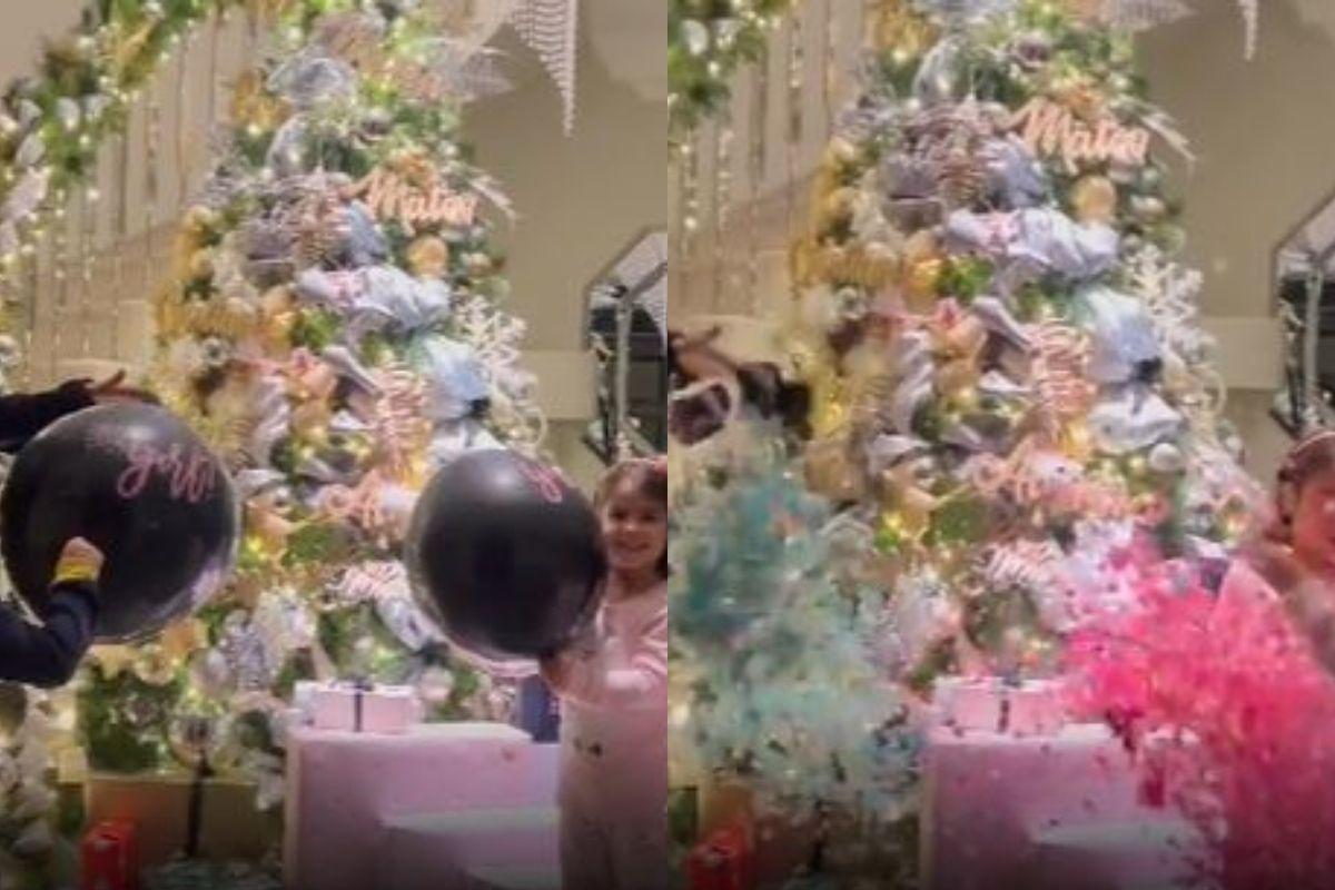 Cristiano Ronaldo terá um casal de gêmeos