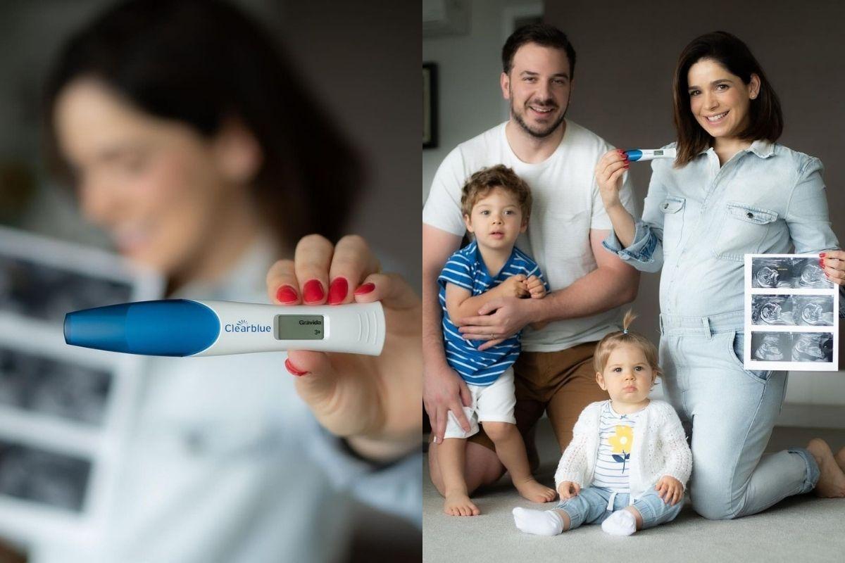Sabrina Petraglia está à espera do terceiro filho