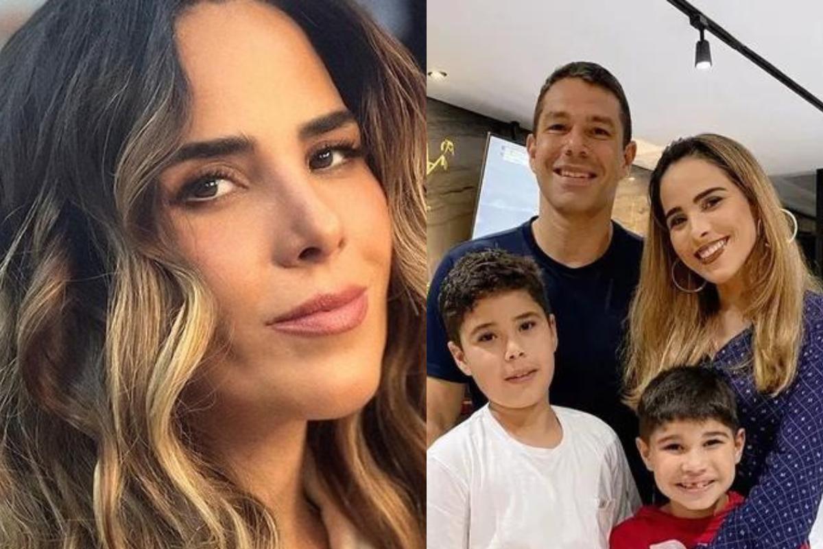 Wanessa Camargo, Marcos Buaiz e filhos