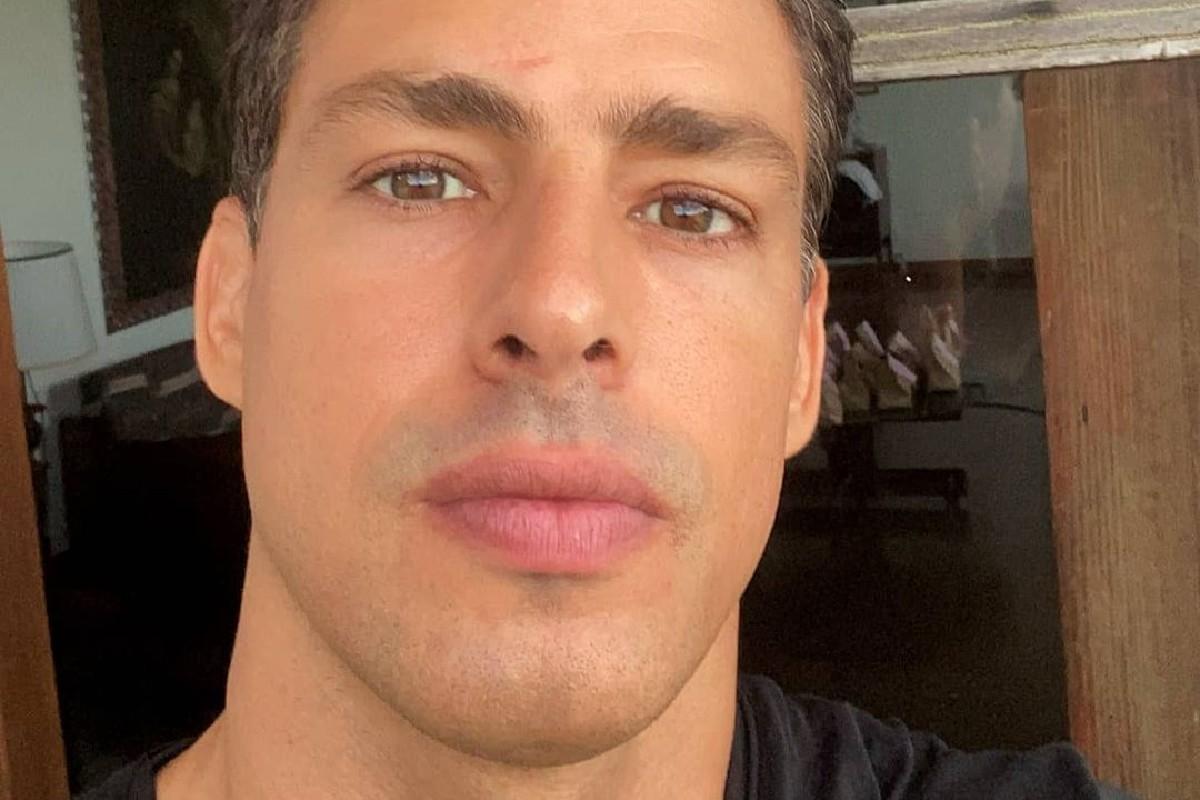 Cauã Reymond também começou a carreira na Malhação, em 2005