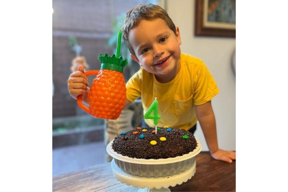 Valentim, filho de Rafael Cardoso