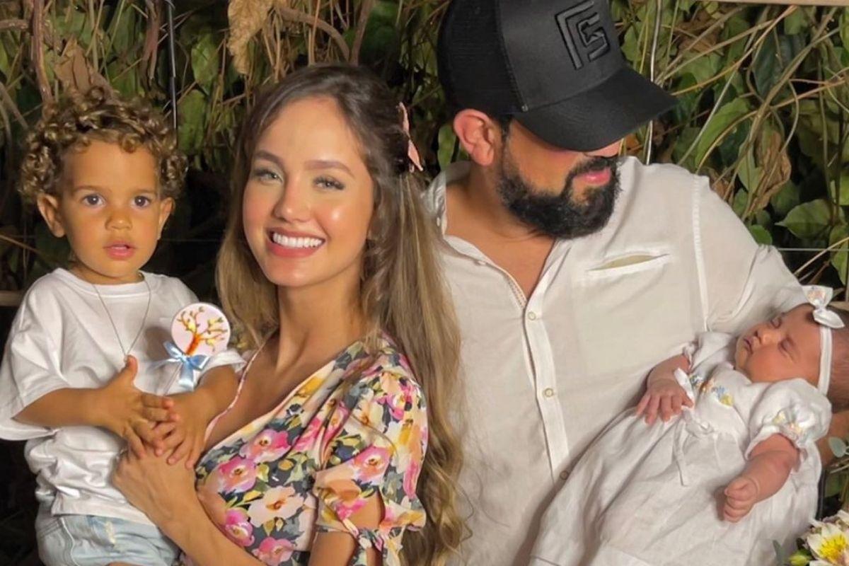 Biah Rodrigues comemora segundo mêsversário da filha com decoração impecável