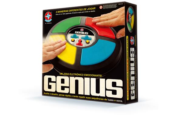 Genius 80 anos - Estrela R$157,99 walmart.com.br