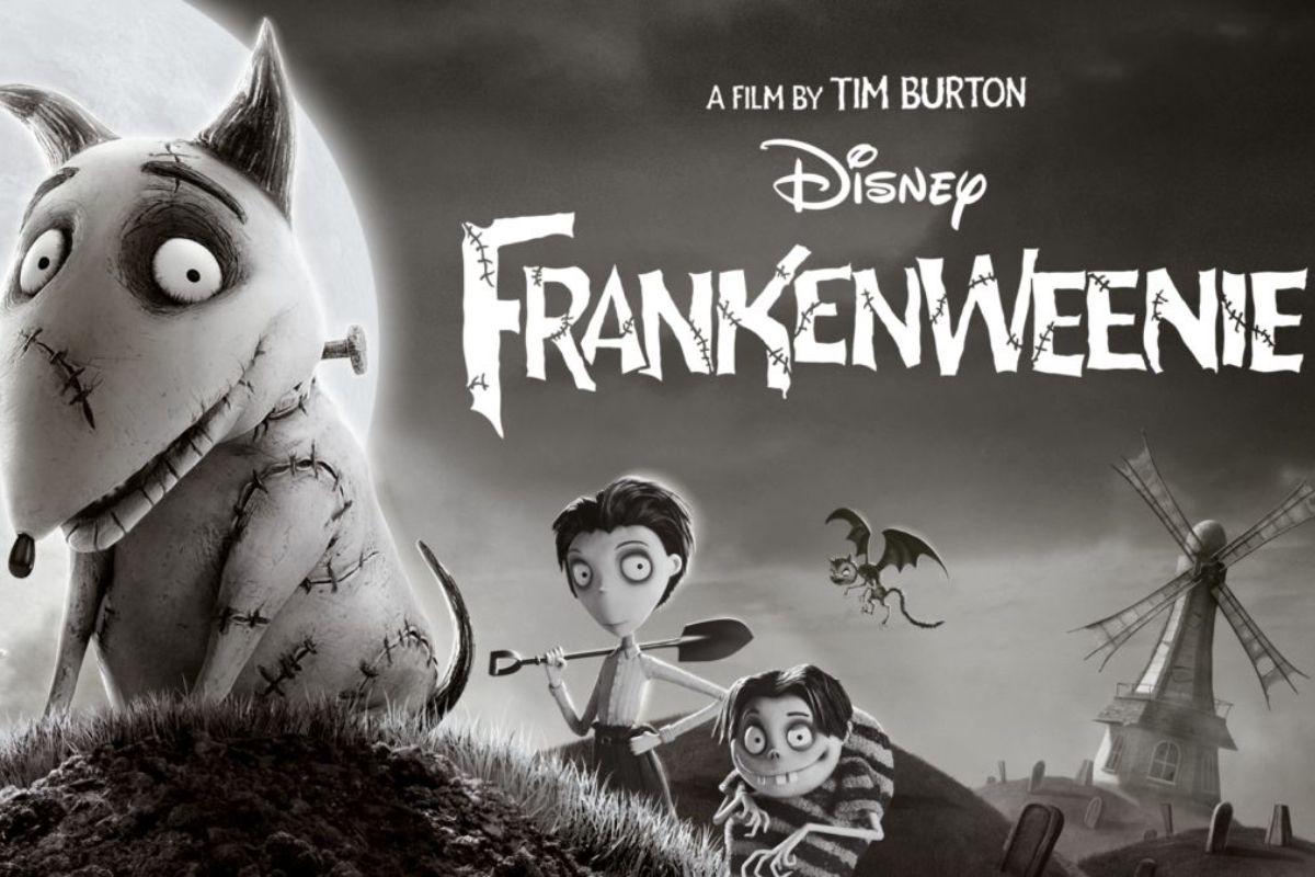 Card filme Frankewennie