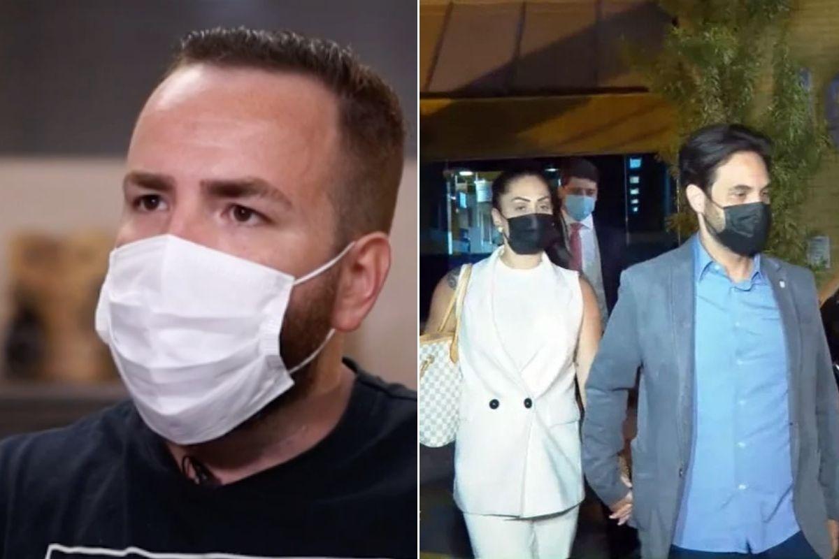 Pai de Henry Borel não resistiu aos relatos da audiência