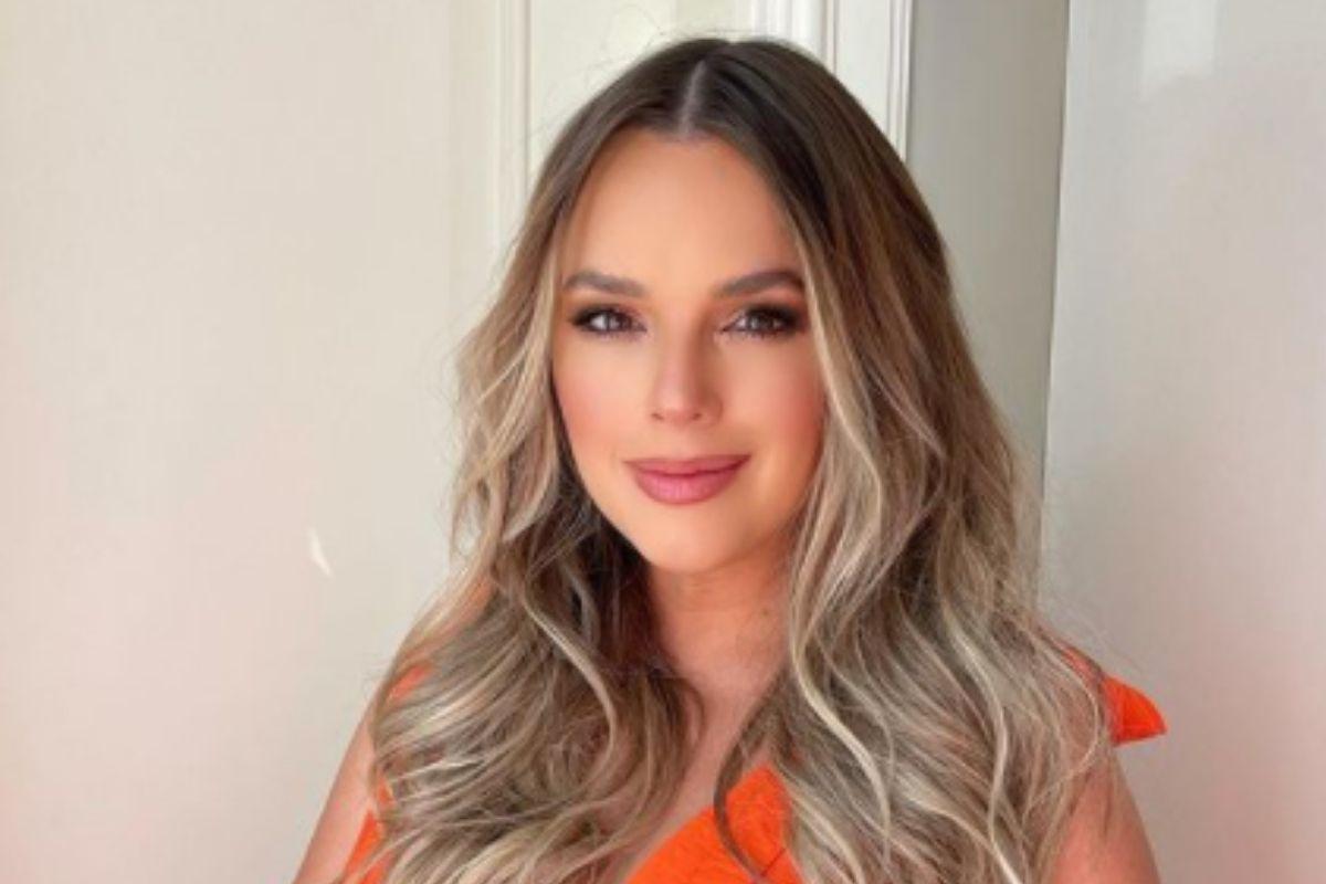 Thaeme conta como é ser mãe de duas meninas ao celebrar 2 semanas de Ivy