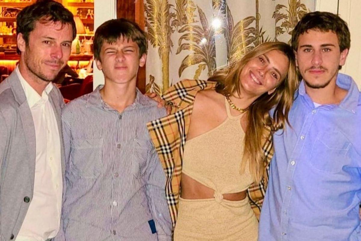 A atriz era casada com Marcos Frota ta