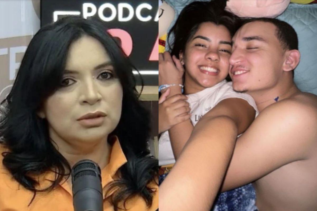 Mãe de João Gomes no podcast