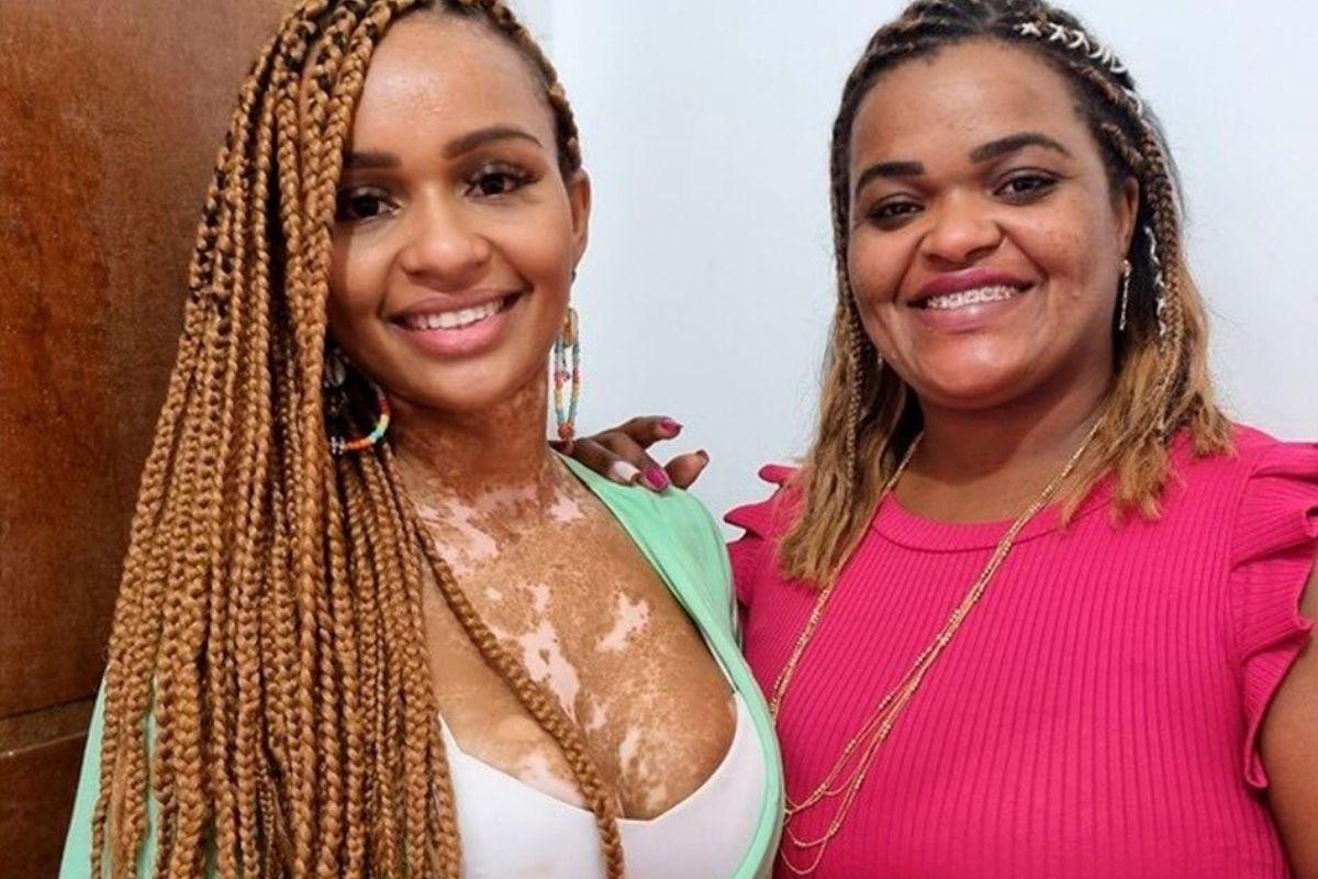 A mãe de Natalia impressionou internautas na aparição do quadro com Rafa Kalimann