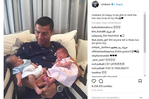 (Foto: reprodução instagram/cristiano)