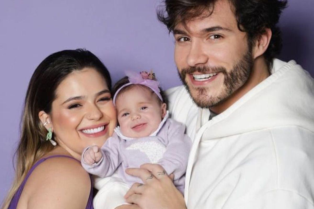 Viih Tube, Eliezer, Lua, filha de Viih Tube e Eliezer