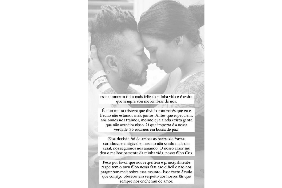 Bianca Andrade fala sobre término com Fred
