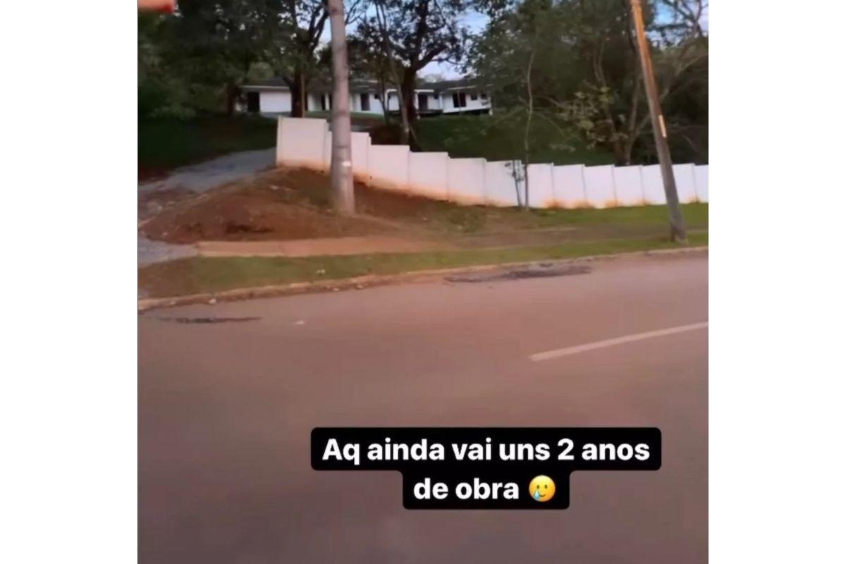 Serão dois anos de obra
