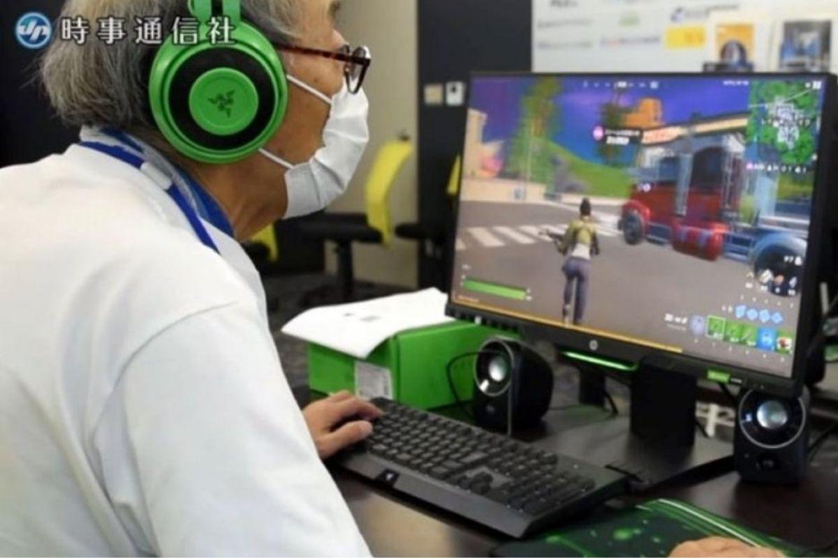 Equipe de gamers reúne jogadores com idade média de 70 anos