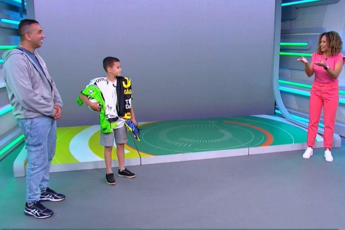 Bruninho participou do Esporte Espetacular