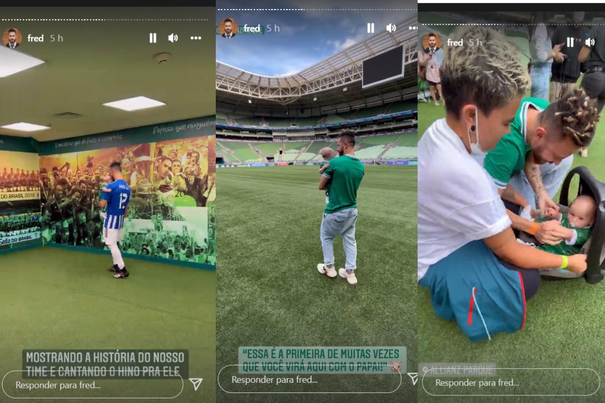 Fred e Cris viveram um momento único em suas vidas