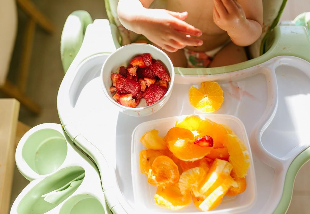 cadeirão de alimentação