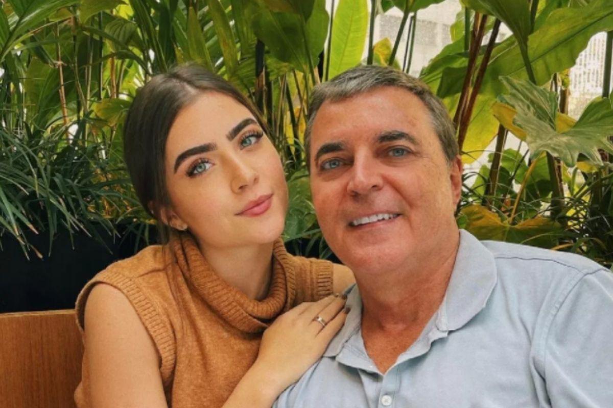 Jade Picon e Carlos Picon