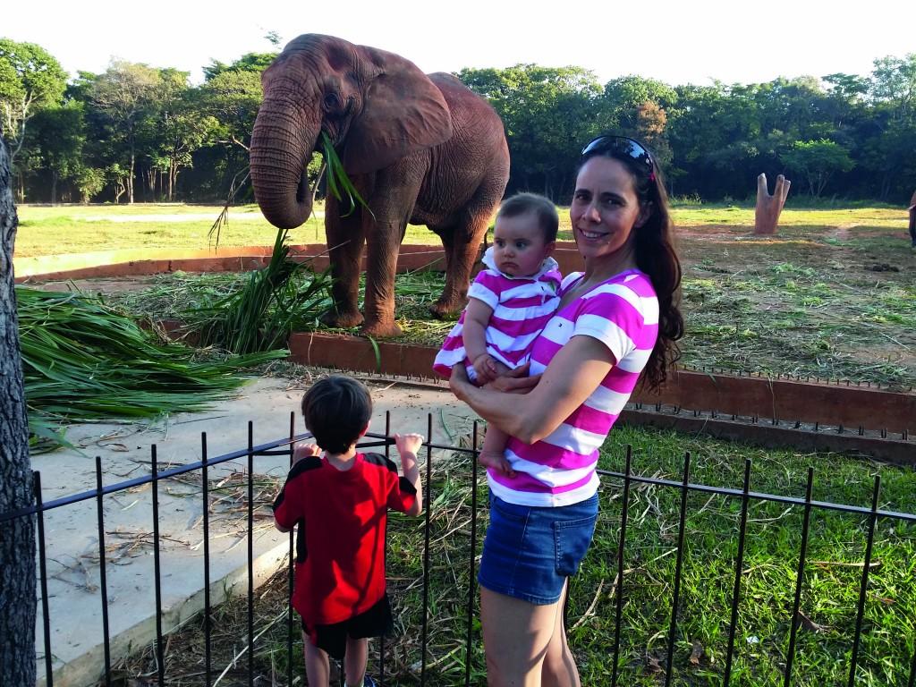 Eles adoram observar animais e entender mais sobre a vida deles!