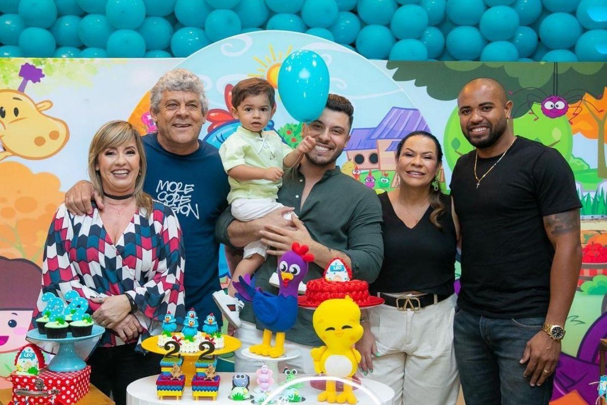Filho de Marília Mendonça ganhou festa de aniversário