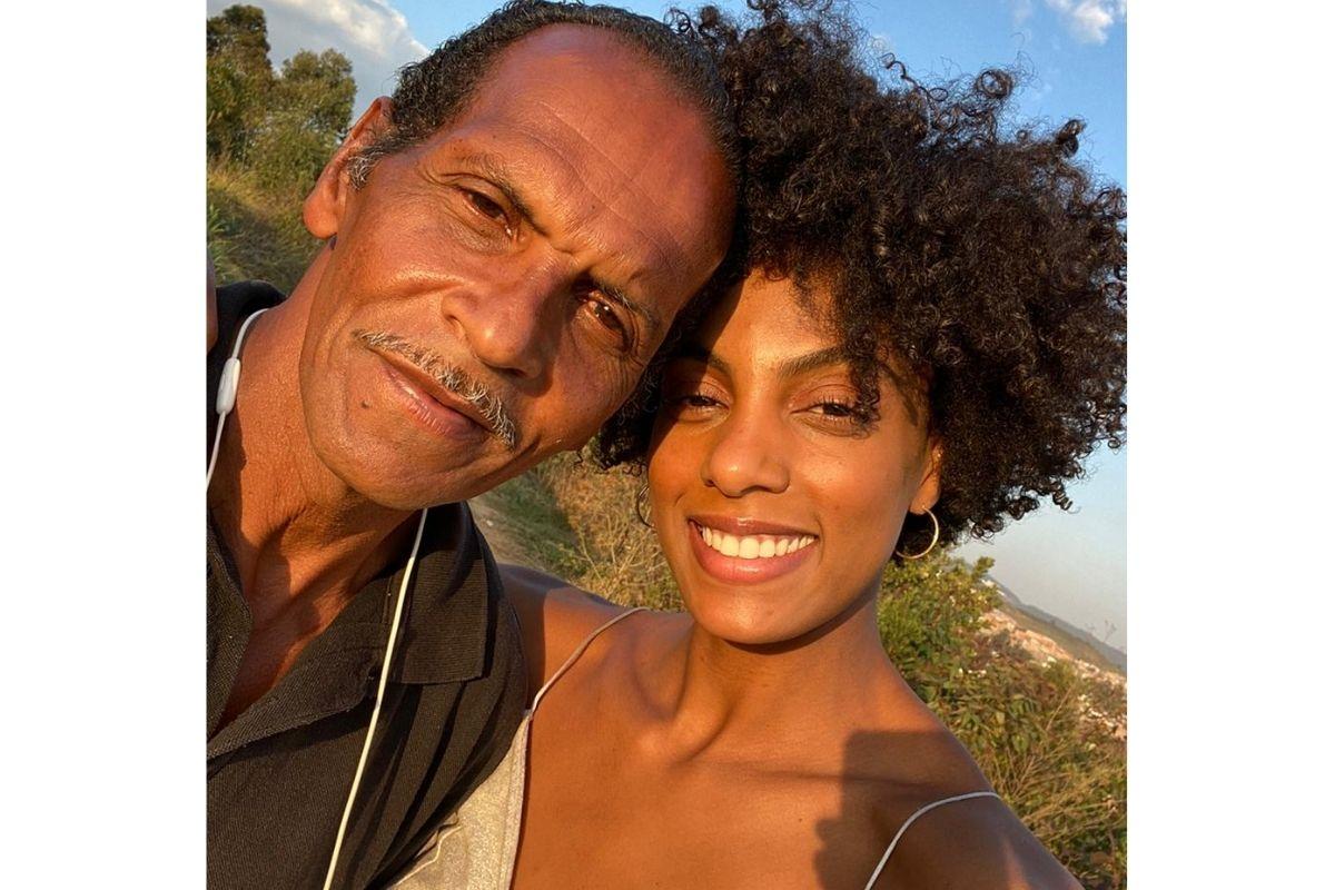 Érika Carodozo falou mais sobre a relação com o pai