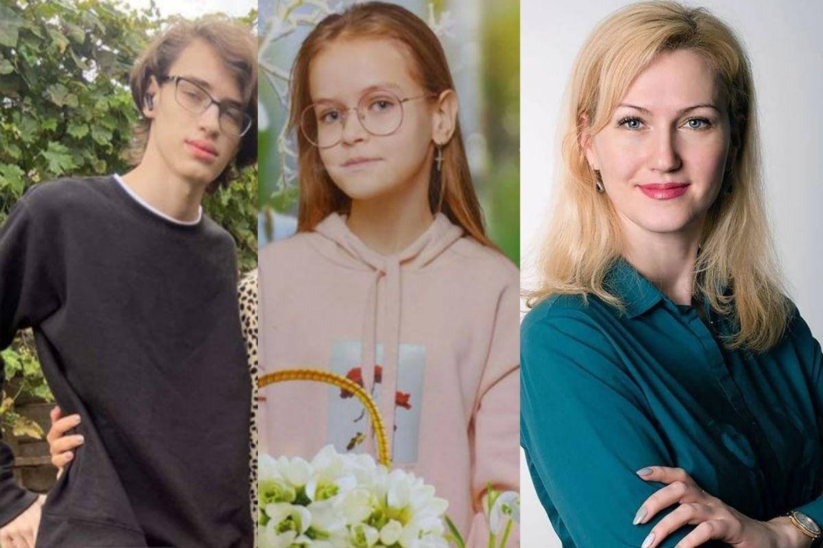 O filho, a filha e a esposa foram mortos na Ucrânia