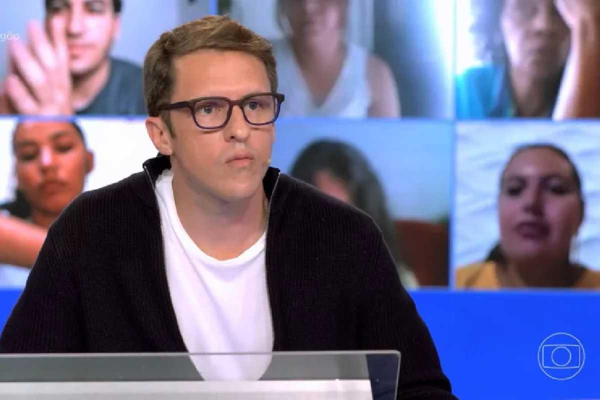 O primeiro participante que chegou a última pergunta do "Quem Quer Ser Um Milionário" foi professor de Tata Werneck