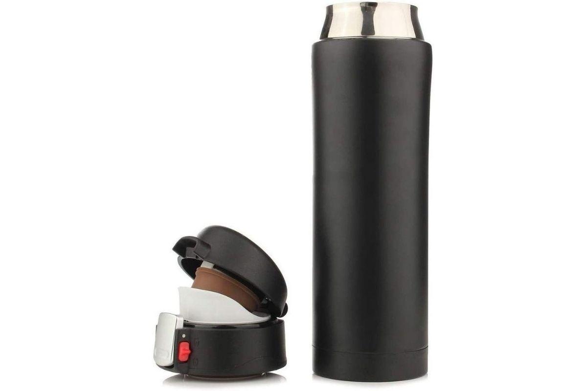 Presentes de Natal barato: Garrafa Térmica Aço Inox