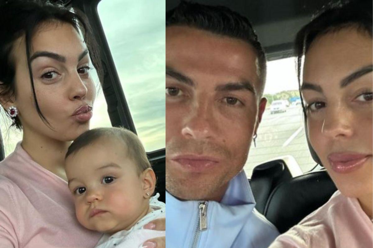 Georgina e Cristiano sofreram o luto da perda do bebê