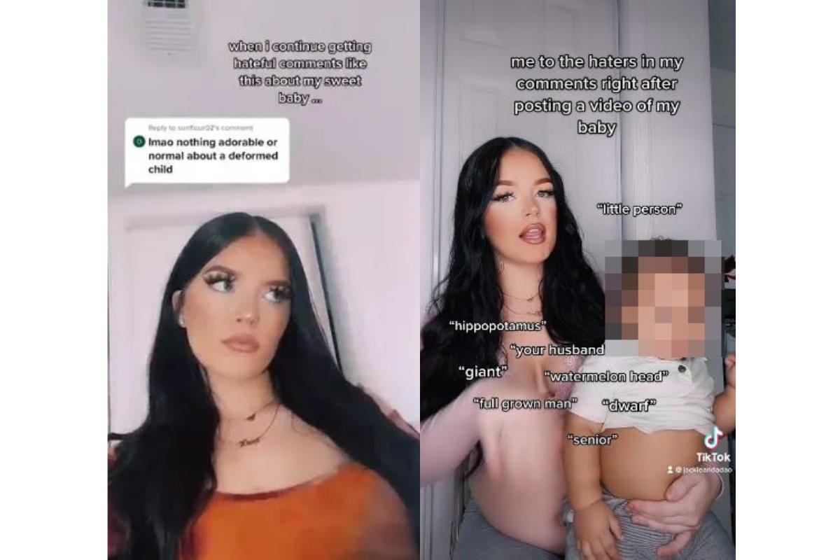 A mãe defendeu o filho