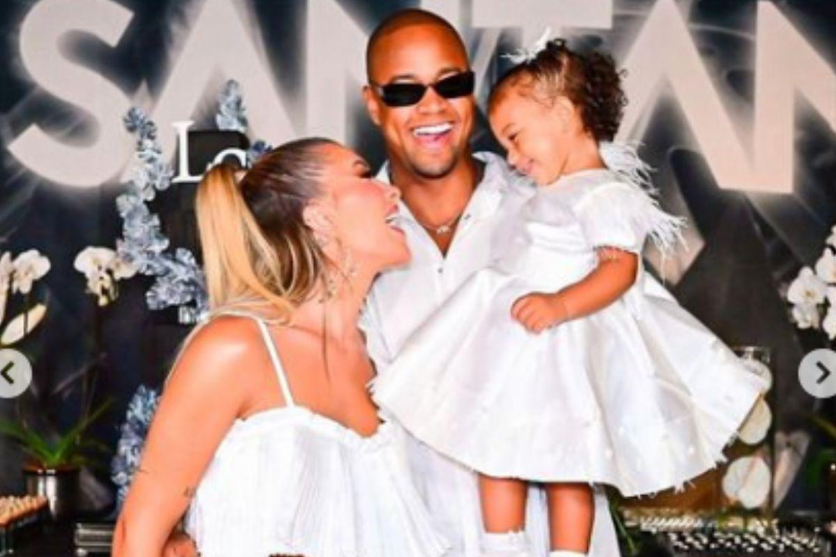 Léo Santana, Lore Improta, filha Léo Santana, filha Lore Improta, família Léo Santana, família Lore Improta