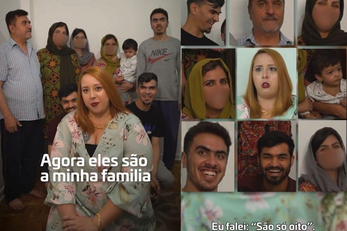 Brasileira resgata afegãos da guerra do Talibã