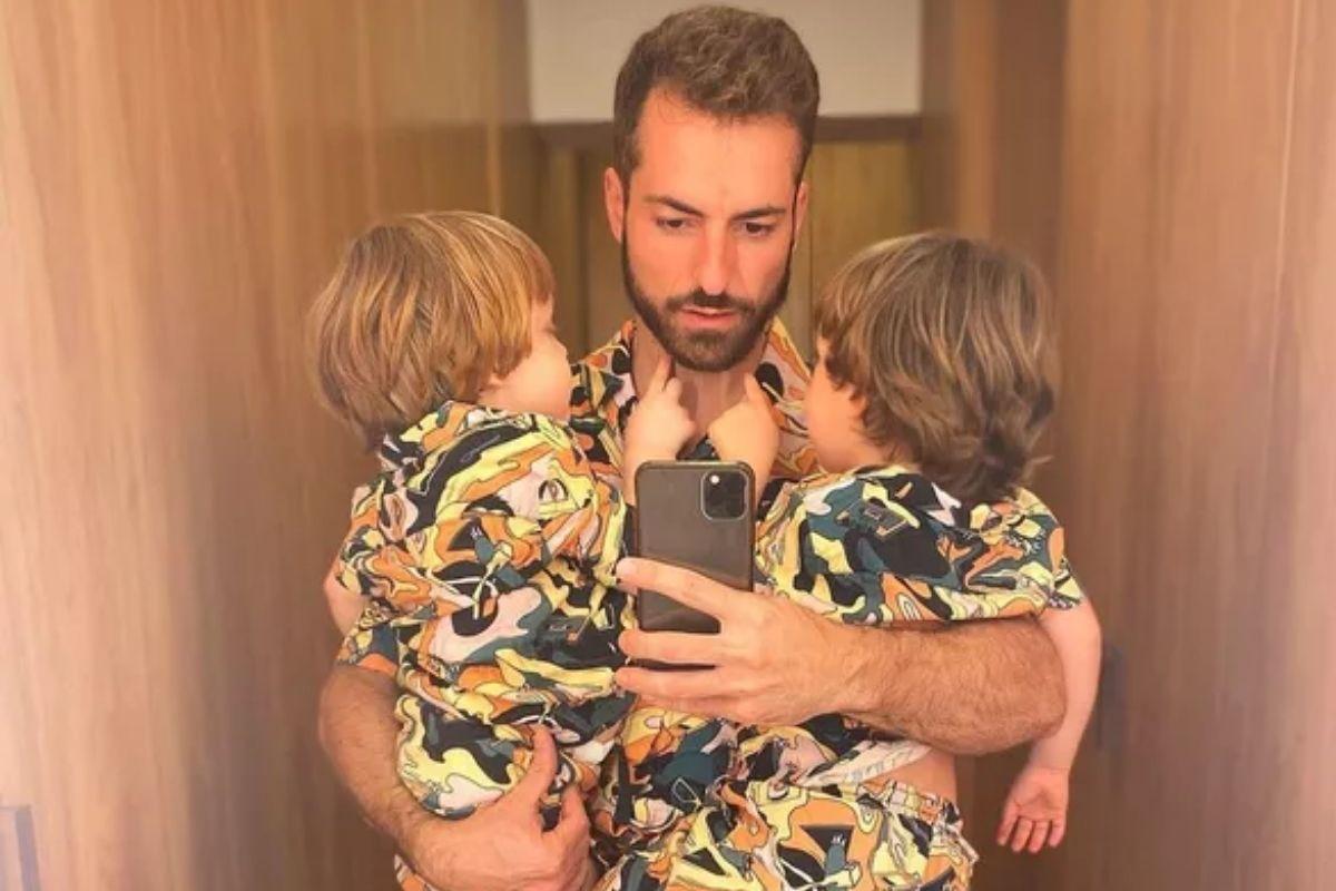 Paulo Gustavo, Thales Bretas, filhos Paulo Gustavo, viúvo Paulo Gustavo, esposo Paulo Gustavo, marido Paulo Gustavo, filhos Paulo Gustavo, família Paulo Gustavo, morte Paulo Gustavo, falecimento Paulo Gustavo, Romeu e Gael, filhos Thales Bretas