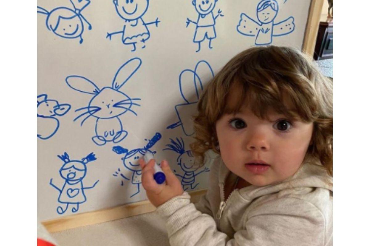 Tata Werneck mostrou o dom de Clara no Instagram