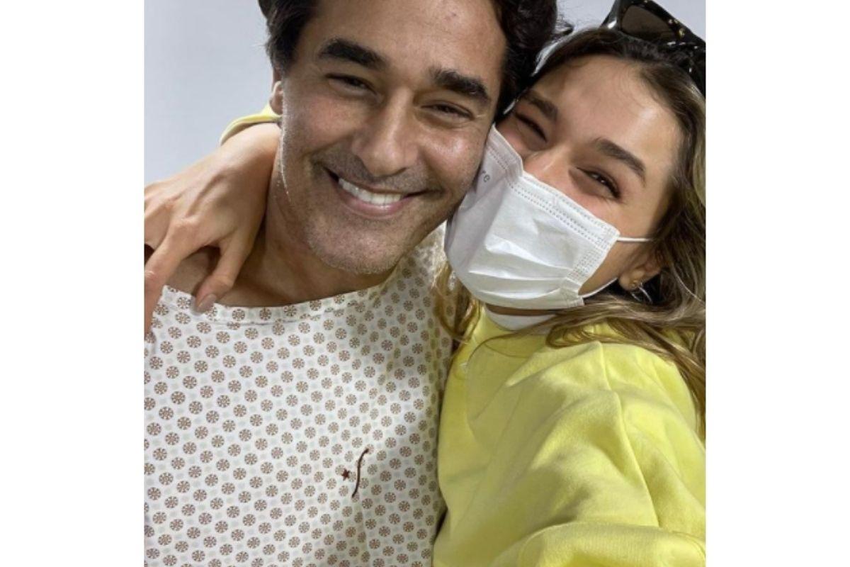 Luciano ficou internado mais de mês no hospital