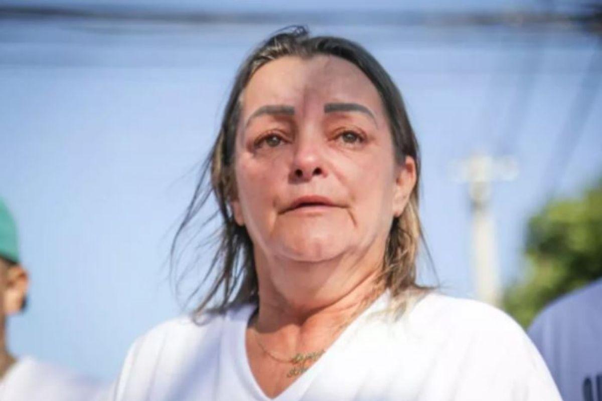A mãe do jovem pede justiça pelo filho