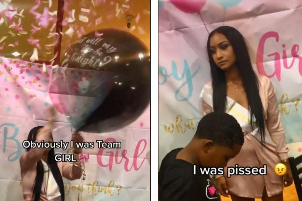 Ashlee ficou tão feliz no momento da revelação que não percebeu que havia caído em uma pegadinha