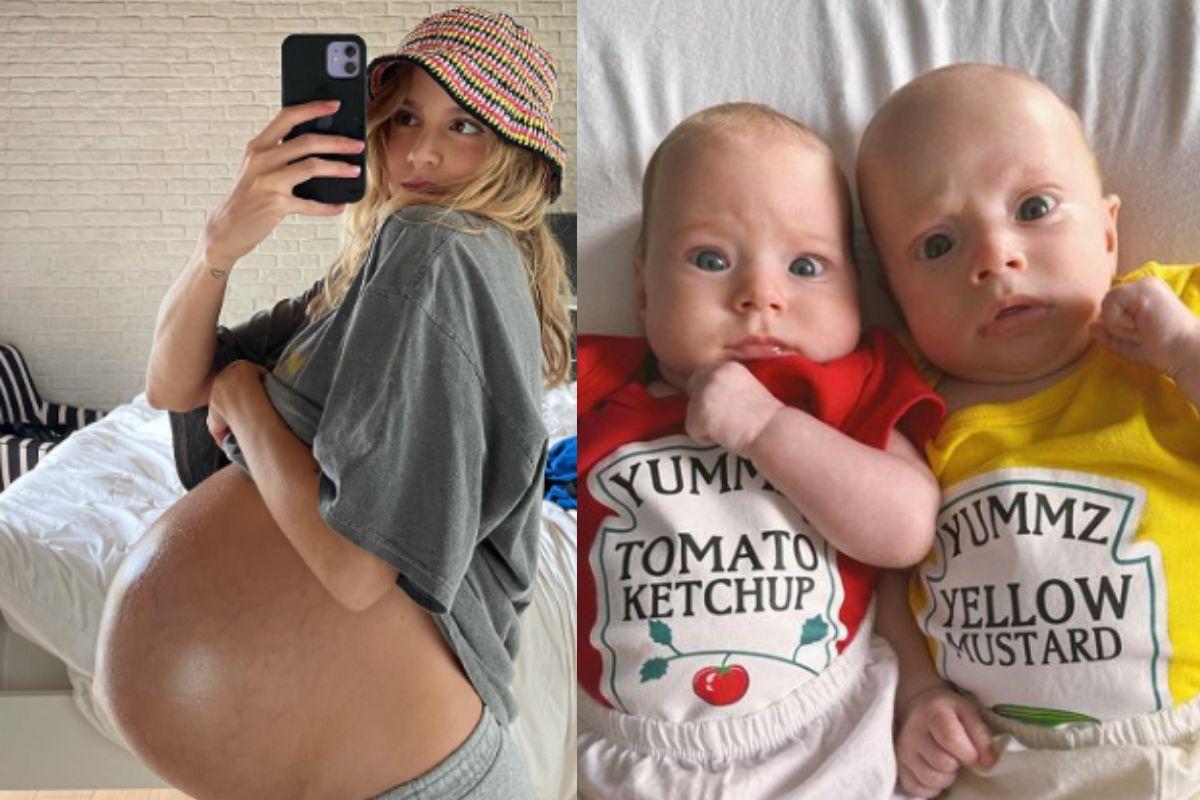 Isabella Scherer se impressiona com detalhe da gravidez