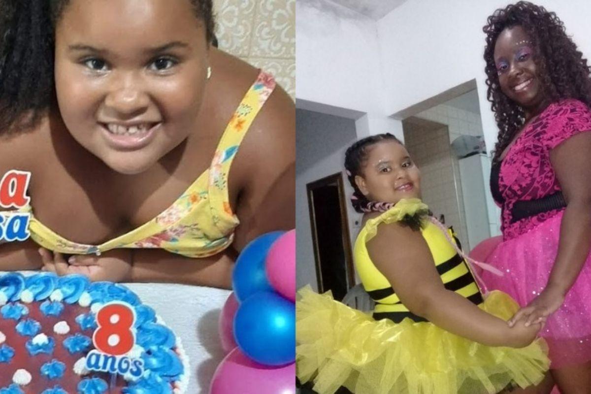 A na Luísa tinha apenas 8 anos