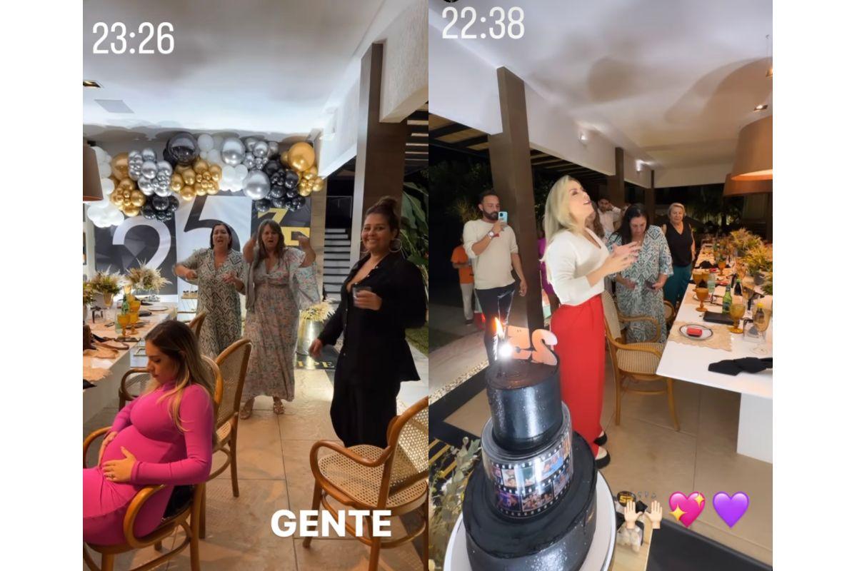 Mias detalhes da festa de Zé Felipe