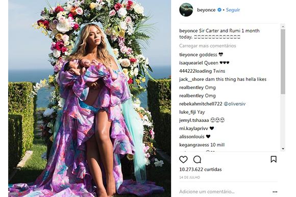 (Foto: reprodução instagram/beyonce)