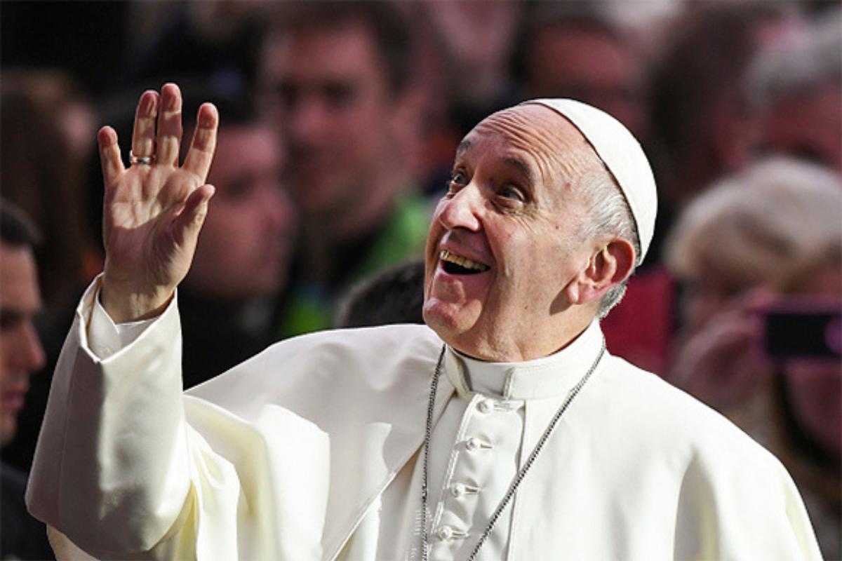 Papa Francicsco reprendeu os padres negacionistas de vacina